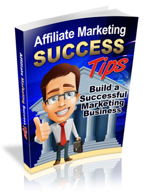 Product picture Affiliate Marketing Success Tips