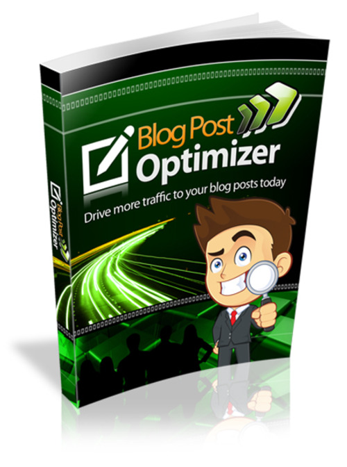 Product picture Blog Post Optimizer