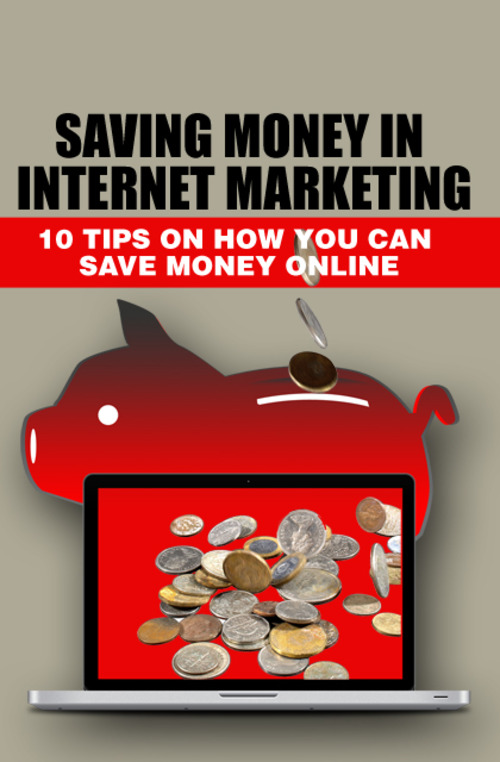 Product picture Saving Money In Internet Marketing